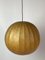 Mid-Century Space Age Cocoon Hanging Pendant Lamp by Achille Castiglioni, Italy, 1960s 8