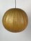 Mid-Century Space Age Cocoon Hanging Pendant Lamp by Achille Castiglioni, Italy, 1960s 9