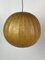 Mid-Century Space Age Cocoon Hanging Pendant Lamp by Achille Castiglioni, Italy, 1960s, Image 9