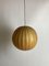 Mid-Century Space Age Cocoon Hanging Pendant Lamp by Achille Castiglioni, Italy, 1960s 1
