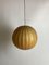 Mid-Century Space Age Cocoon Hanging Pendant Lamp by Achille Castiglioni, Italy, 1960s, Image 1