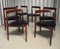 Mid-Century Danish Tri-Legged Dinning Chairs by Hans Olsen, 1952, Set of 6, Image 1