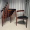 Mid-Century Danish Tri-Legged Dinning Chairs by Hans Olsen, 1952, Set of 6, Image 6