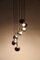 Large Mid-Century Cascade Lamp with Chrome Ball Lamps, 1960s, Image 11