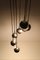 Large Mid-Century Cascade Lamp with Chrome Ball Lamps, 1960s, Image 9