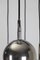 Große Mid-Century Kaskadenlampe mit verchromten Kugellampen, 1960er 8