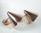 Swedish Copper Wall Lamps by Hans-Agne Jakobsson for Hans-Agne Jakobsson AB Markaryd, 1950s, Set of 2, Image 5