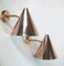 Swedish Copper Wall Lamps by Hans-Agne Jakobsson for Hans-Agne Jakobsson AB Markaryd, 1950s, Set of 2 6
