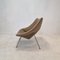 Silla Oyster de Pierre Paulin para Artifort, años 60, Imagen 4