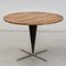 Danish Round Coffee Table by Verner Panton, 1960, Image 1