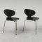 Sedia modello 3100 di Arne Jacobsens per Fritz Hansen, 1952, Immagine 2