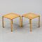 Tables d'Appoint Vintage Scandinaves en Chêne par Karl Andersson & Söner, 1950s, Set de 2 1