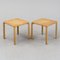 Tables d'Appoint Vintage Scandinaves en Chêne par Karl Andersson & Söner, 1950s, Set de 2 4