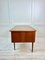 Mid-Century Schreibtisch aus Teak & Furnier, 1960er 10