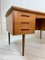 Mid-Century Teak and Veneer Surface Desk, 1960s 12