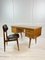 Mid-Century Beech and Veneer Desk and Chair from Ekawerk Horn-Lippe, 1960s, Set of 2 4