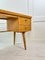 Mid-Century Beech and Veneer Desk and Chair from Ekawerk Horn-Lippe, 1960s, Set of 2 16