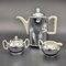 Art Deco Kaffeeservice von Thermisol, 1930er, 3er Set 6