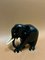 Escultura de elefante de ébano, años 50, Imagen 1