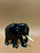 Ebony Elephant Sculpture, 1950s, Image 8