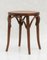 Mid-Century Bentwood Stool with Wooden Seat, 1950s 2