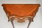 French Serpentine Console Table, 1930s, Image 5