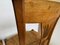 Sedie vintage rustiche in legno, fine XIX secolo, set di 4, Immagine 2