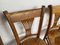 Vintage Rustic Chairs in Wood, 1890s, Set of 4 11