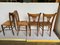Vintage Rustic Chairs in Wood, 1890s, Set of 4, Image 12