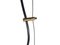Mid-Century Azucena Pendant Lamp in Black Aluminium and Brass & Molded Glass Shade, 1950s 6