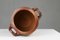 Large Glazed Brown Ceramic Pot, Belgium, 1800s 9