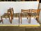 Stühle im skandinavischen Stil, 1960, 4 . Set 2