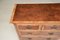 Burr Walnut Chest of Drawers, 1890s, Image 8