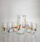 Verres Collection Joyful par Maryana Iskra pour Ribes the Art of Glass, Set de 7 8