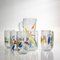 Joyful Collection Glasses by Maryana Iskra for Ribes the Art of Glass, Set of 7 11