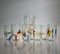 Vasos Joyful Collection de Maryana Iskra para Ribes the Art of Glass. Juego de 7, Imagen 1