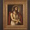 Artista religioso, Cristo Ecce Homo, 1670, óleo sobre lienzo, Imagen 1