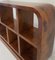 Art Deco Burl Walnut Shelf, 1980s 3