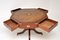 Large Military Campaign Drum Table, 1820s 4