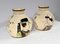 Vases by Henriot Quimper, 1950s, Set of 2 2