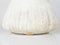Jarrones italianos de cerámica blanco marfil de La Bottega, años 80. Juego de 2, Imagen 6