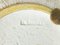 Jarrones italianos de cerámica blanco marfil de La Bottega, años 80. Juego de 2, Imagen 4