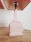 Lámparas de mesa Manises de porcelana rosa, años 60. Juego de 2, Imagen 7