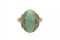 Bague en Or avec Diamants et Boucles d'Oreilles Jade + Jade, 1960s, Set de 3 3