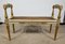 Directoire Bench, Late 19th Century 24