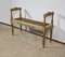 Directoire Bench, Late 19th Century, Image 2