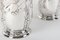 Vintage Silver Vases, 1920, Set of 2 3