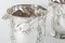 Vasi vintage in argento, 1920, set di 2, Immagine 5
