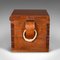 English Walnut Storage Box, Image 4