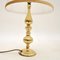 Vintage Brass Table Lamps, 1970, Set of 2 5